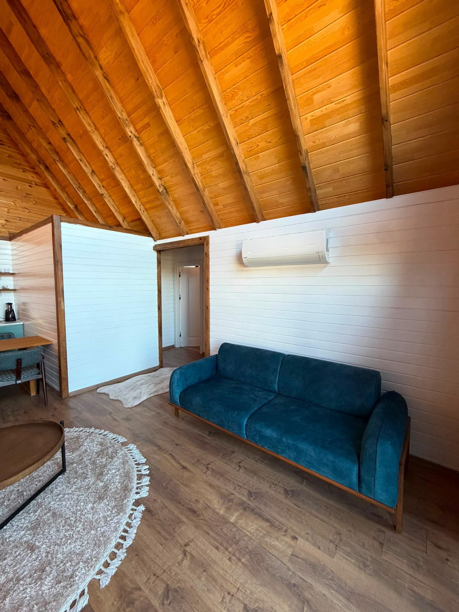 Sapanca Bungalov Tam Donanımlı Mutfak