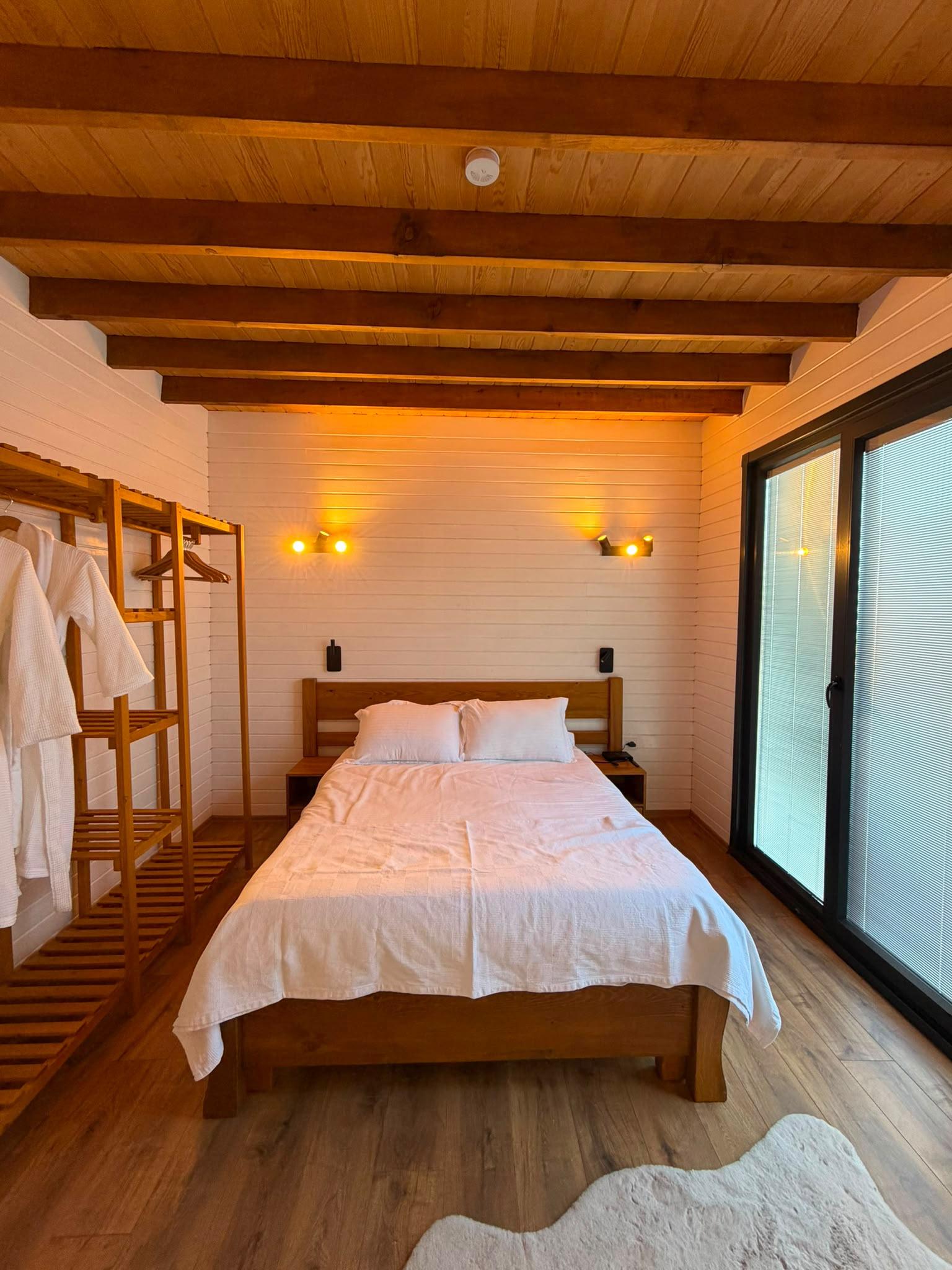 Sapanca Bungalov Yatak Odası