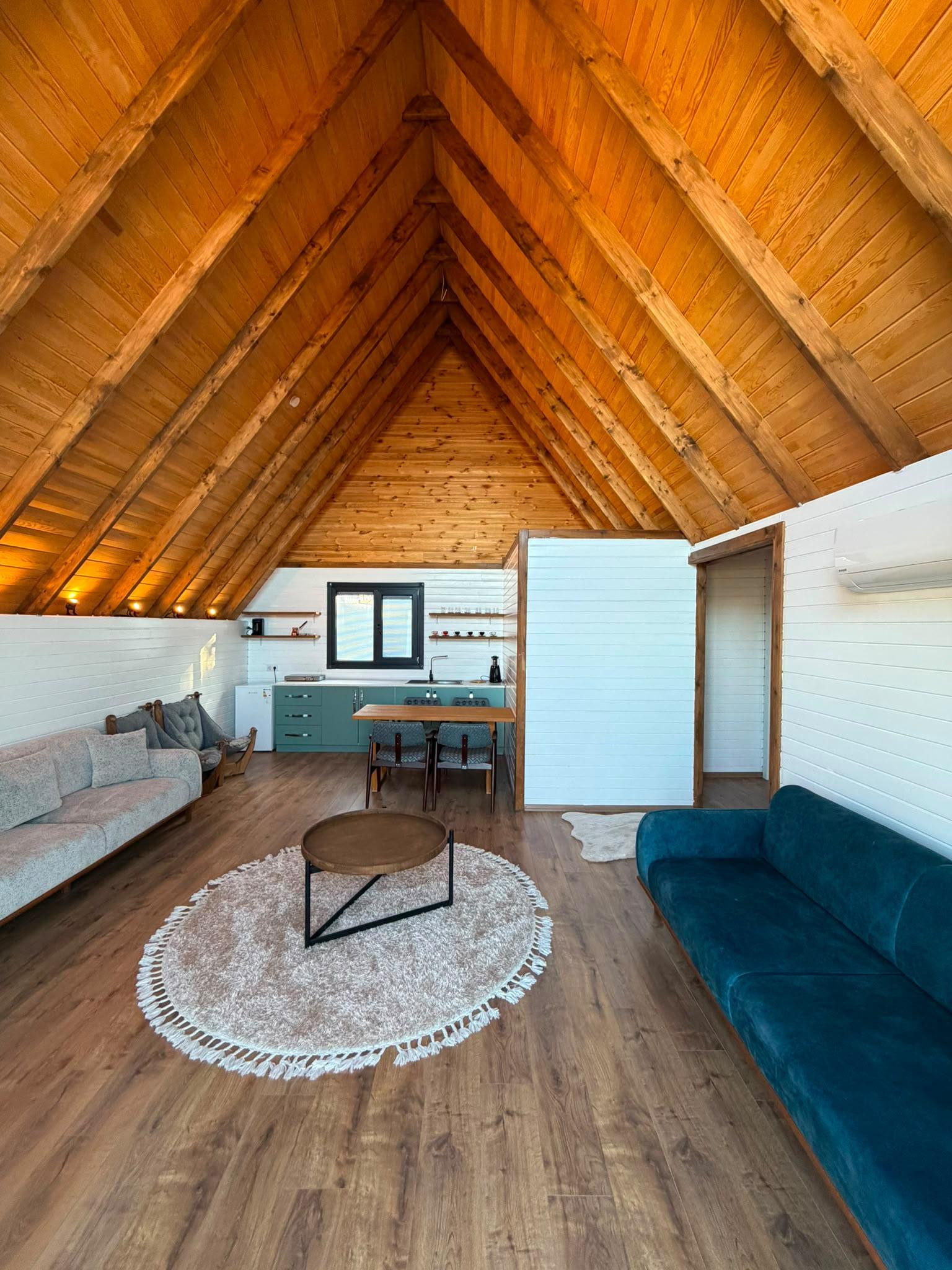 Sapanca Bungalov Bahçe ve Veranda