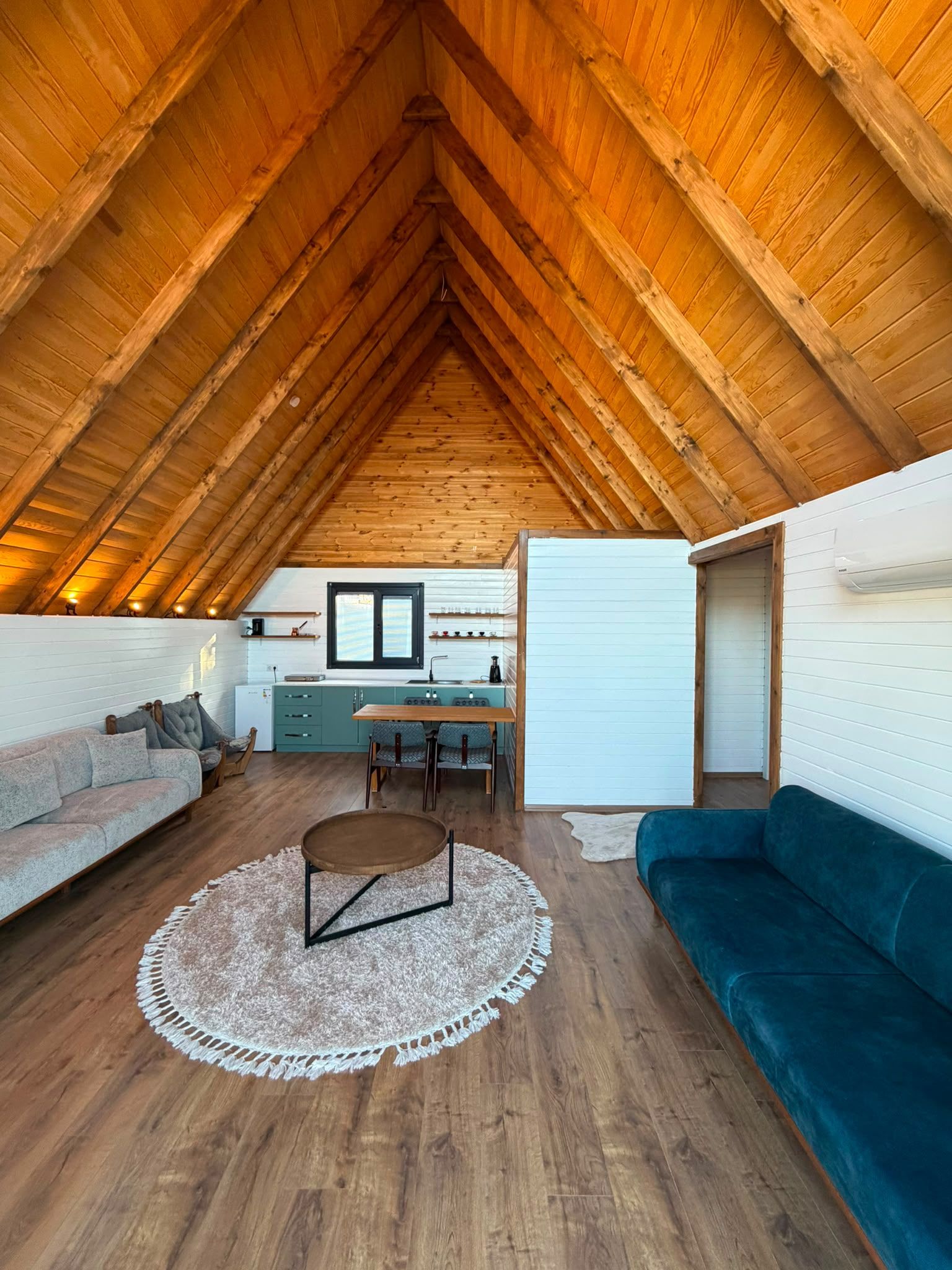 Sapanca Classic Bungalov — Şömineli ve Ormanlık Ortam